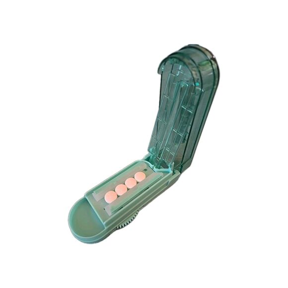 Johnbee Pill Cutter Splitter for Small and Tiny Pills, Larger Pills. Adjustable - Picture 1 of 8